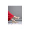 Shoetopia Повседневные кремовые лоферы с деталями-пряжками для женщин и девочек / EU41
