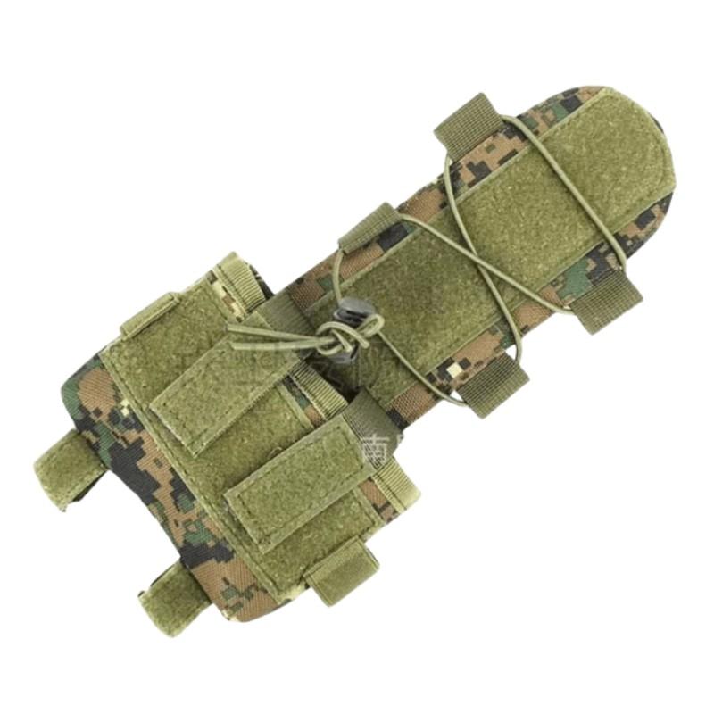 Tactical Helmet MK1 Counterweight Pouch Helmet NVG Battery Pack Balance Weight Bag Helmets Accessories Battery Pouch