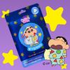 Cotton Foot Exfoliating Pack, Crayon Shin-chan Edition Limited Edition 1 Pack (2ea)