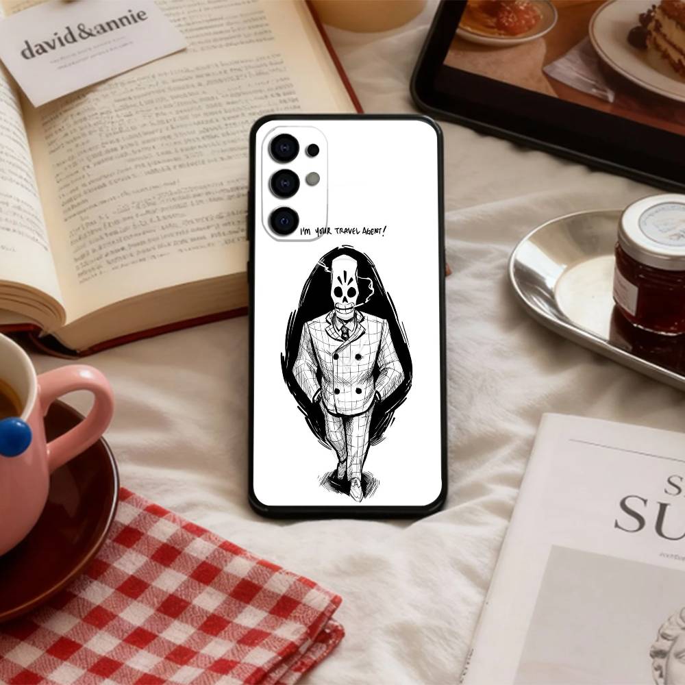 Game G-Grim F-Fandango   Phone Case For Samsung S 25,24,23,22,30,21,10,9,Ultra,Plus,Lite,FE,4,5 G Soft Black Case