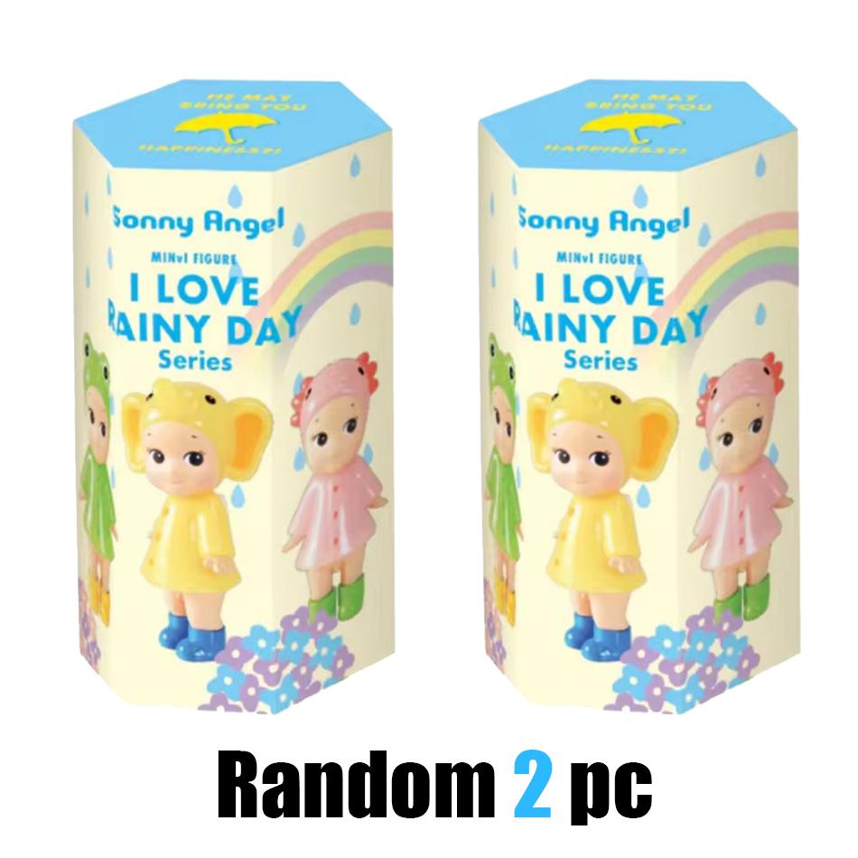 New  Sunny Angei I Love Rainy Day Series Blind Box Mini Figure Model Mystery Box Girl's Birthday Gifts Surprise Toy Gift
