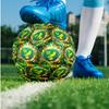 Norwich City Fashion Size 5 Football Wearproof Non‑Slip Soccer Ball For Sports Training Entertainment Use