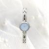 Fieldwork Analog 5 ATM Water Metal WP Miju Women's Watch, Resistant, Band, Silver/Blue, ST288-2