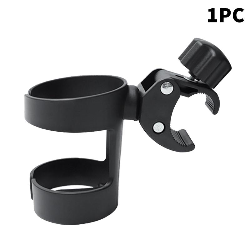 Universal Stroller Cup Holder for Baby Stroller and Bike Adjustable Water Bottle Secure Holder