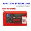5-контактный AC Cdi Box с DIP-переключателем мотоцикла Lignition Speed Limit4000-12000 для Wave100 Racing Yx140 Competitive Racing Yx16 K3p1