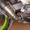 For Kawasaki Z900 2017-2025 Z 900 Escape 51MM Slip-On Motorcycle Exhaust System Middie Tail Link Pipe With Silvery Muffler Tips