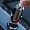 Автомобильное зарядное устройство Mini 100 Вт USB Type C Qc3.0 Pd Автомобильные зарядные устройства Быстрая зарядка Автомобильное зарядное устройство для телефона Адаптер для Samsung Huawei Xiaomi