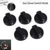 1/2/5Pcs Range Oven Gas Stove Cooker Control Knob Plastic Handle Replacement Switch Button