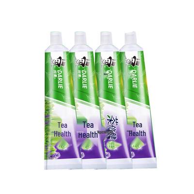Зубная паста Tea Care, Зеленый чай Лунцзин и Тимьян, 4 x 140 г