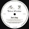 12-дюймовая пластинка SOUL VISION - Don't Stop SOULVISION1 Deep Vision Rec 1998 US Dance & Electronica Б/У