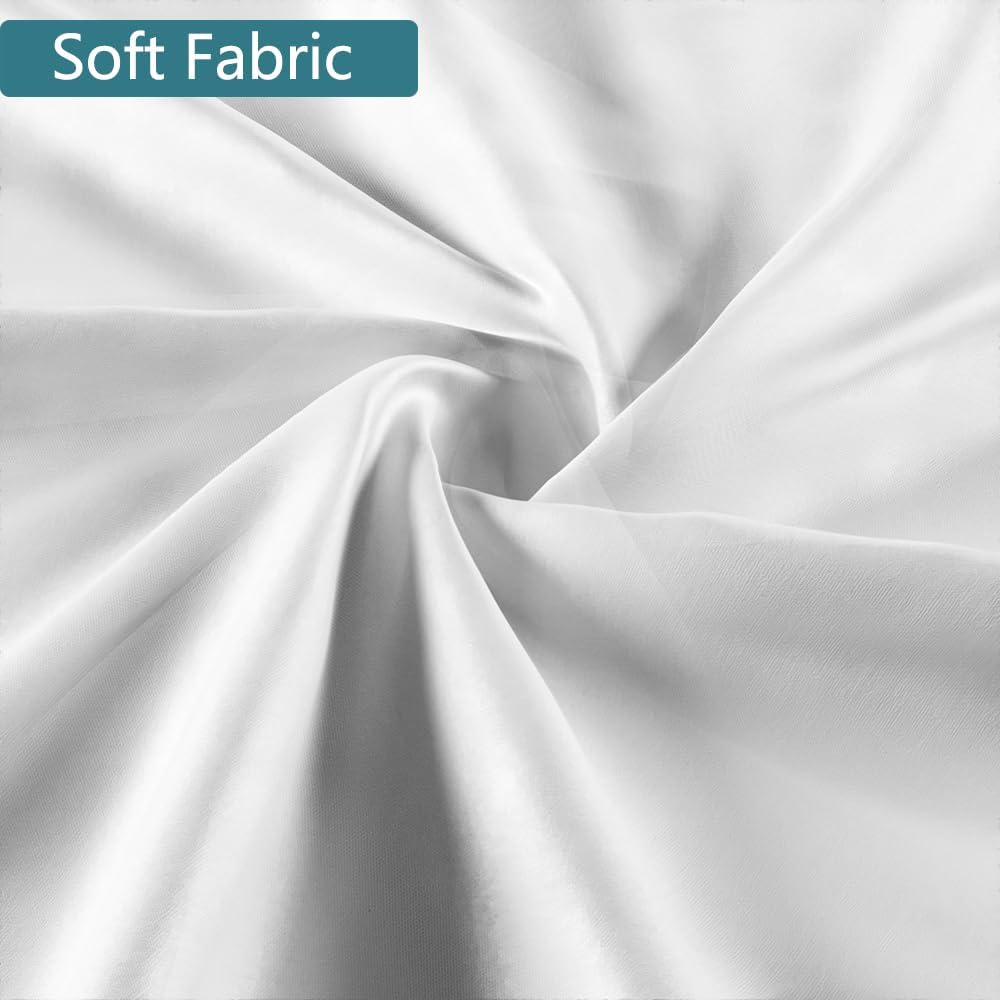 MERCHR Buffalo Check Plaid Shower Curtain 72 x 72 Inch, Farmhouse Wooden Board Shower Curtain, Rustic Flower Home Sweet Home Bath Curtain Polyester