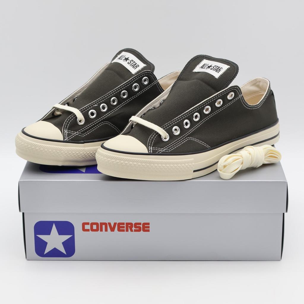 31311630 BEAMS Converse Canvas All Star 80s OX BM Угольный Цвет Сделано в Японии (Мужской)