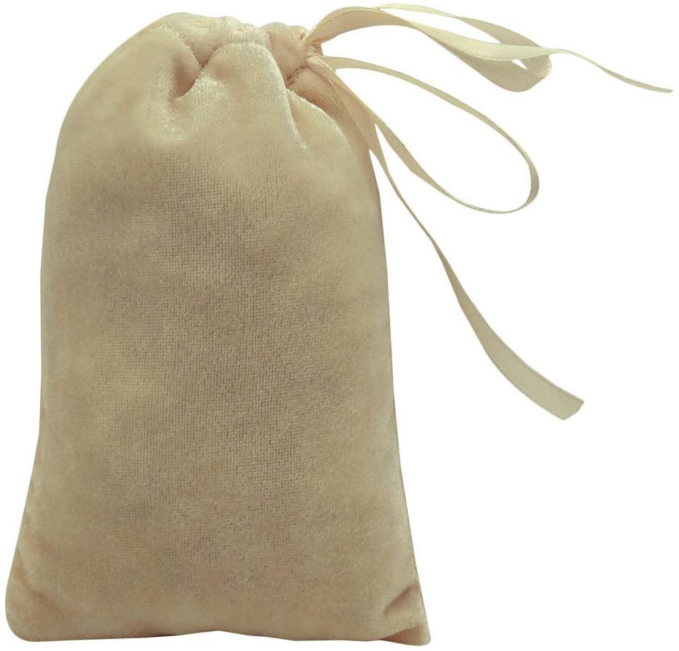 Дарлинг Сувенир 25 Бархатный Подарочный Мешочек На Шнуровке Маленькая Свадьба Сувениры Сумки | Детские мешочки для душа - Цвета