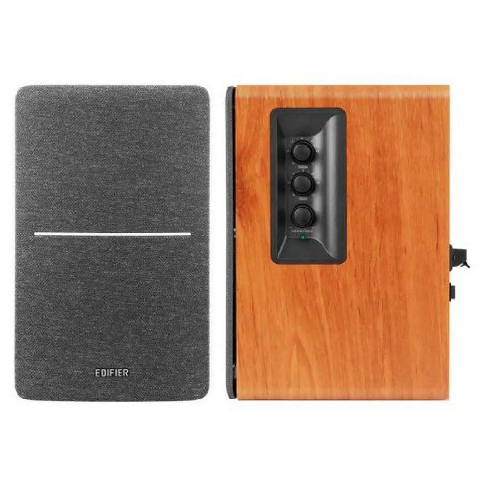 Edifier R1280DBs Bookshelf Speakers 42 W RMS Brown and Black