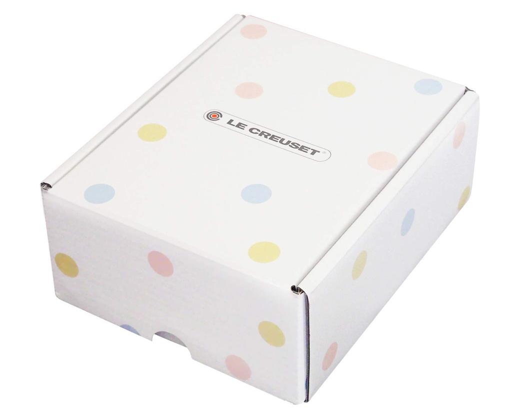 Le Creuset литой эмалированный горшок Cocotte Ronde Bear Knob 14 см Coastal Blue Gas IH Oven совместим с японской [Авторизованный продукт]