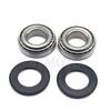 For Harley Touring Sportster 883 1200 XL Dyna Softail ALL 25x50mm Motorcycle Bearing CONE L44643 Steering Head Bearing With Seal