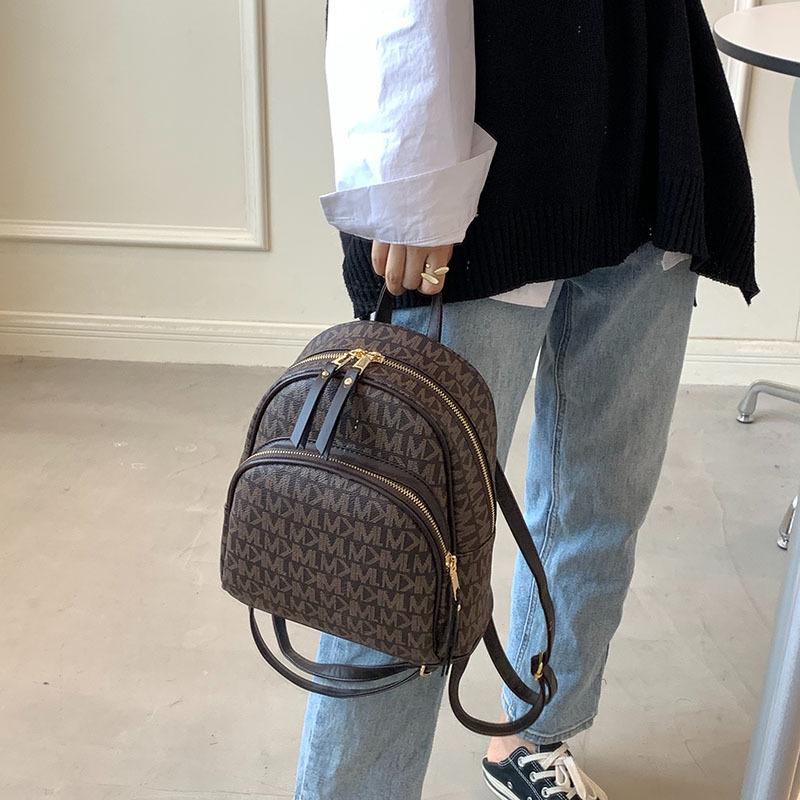 Backpack Women'S Backpack Oxford Cloth Canvas Fashion Versatile Women'S Travel Small Bag Women'S