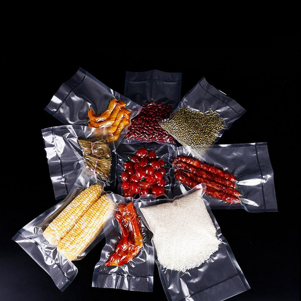 12 + 17 + 20 + 25 + 30 см * 500 см, рулоны/партия, пакеты для вакуумного упаковщика, вакуумные пакеты для пищевых продуктов, вакуумный упаковщик, продукты питания свежие, длительное хранение