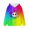 Dandys Hoodies Cartoon World Long Sleeve Kids Cartoon Printed Costume Casual Loose Babies Boys Cute Tops