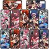 Чехол для телефона Samsung Galaxy S24 S23 iPhone 16 15 14 Xiaomi Redmi Note 13 12 11 Plus 10 9 Pro Max X XR OPPO Huawei Akaza Demon Slayer Tanjirou Cover