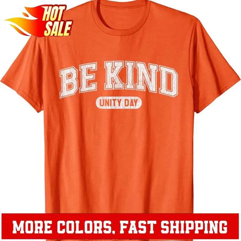 Unity Day Orange Anti Bullying Be Kind Kindness Kids Unisex Tshirt