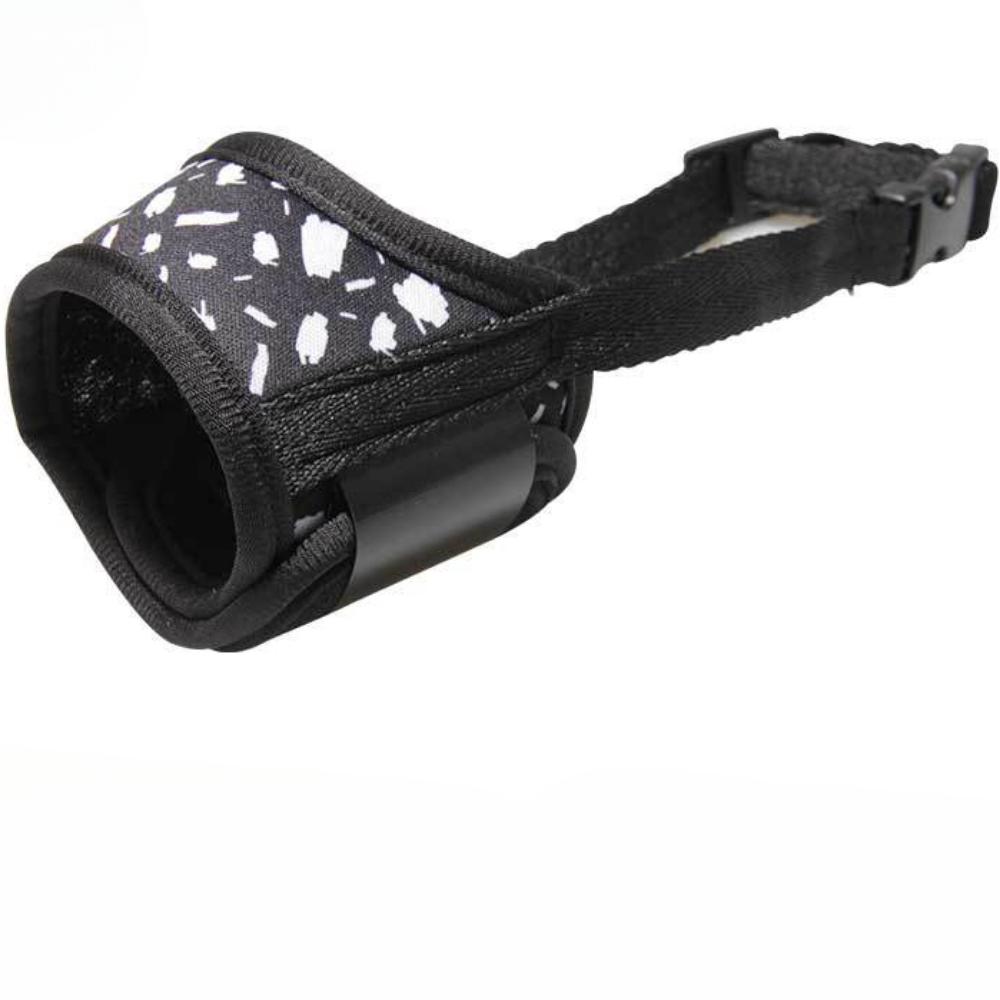 Товары для животных Открытый дышащий мягкий регулируемый намордник для собак