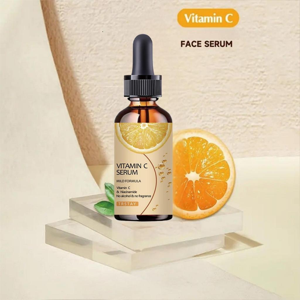 TRSTAY Facial Essence Use Vitamin C Pigment To Remove Black Spots, Whiten Facial Essence, Whiten Skin Care Products, Beauty and Health Care