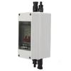 Solar Disconnect Switch Mini Circuit Breaker with IP65 Waterproof Distribution Box PV Disconnector Switch DC500V