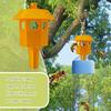 Pest Control Wasp Catcher Plastic Insect Trap Creative Hanging Bottles Trap  Outdoor Camping Patio