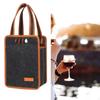 Portable Wine Storage Tote, Organizer for Bottles, Ideal Outdoor Gatherings