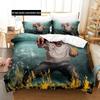 Iron Heavy Metal Maidens Bedding Set Duvet Cover Bed Set Quilt Cover Pillowcase Comforter King Queen Size Boys Adult Bedding Set