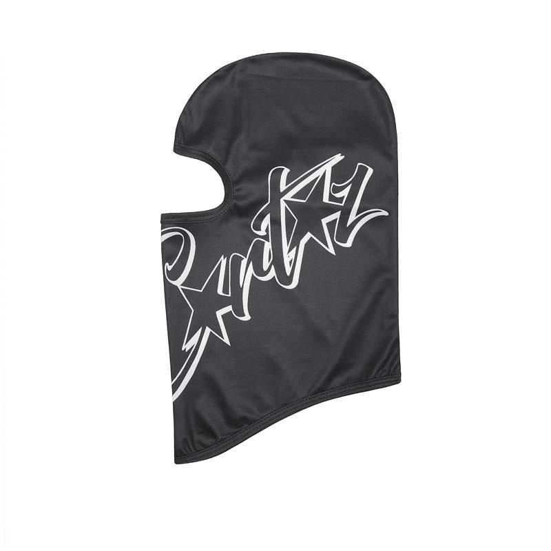 Cross-border Corteiz tide brand Alcatraz new five-star mask retro printing men's and women's trendy mask accessories men's