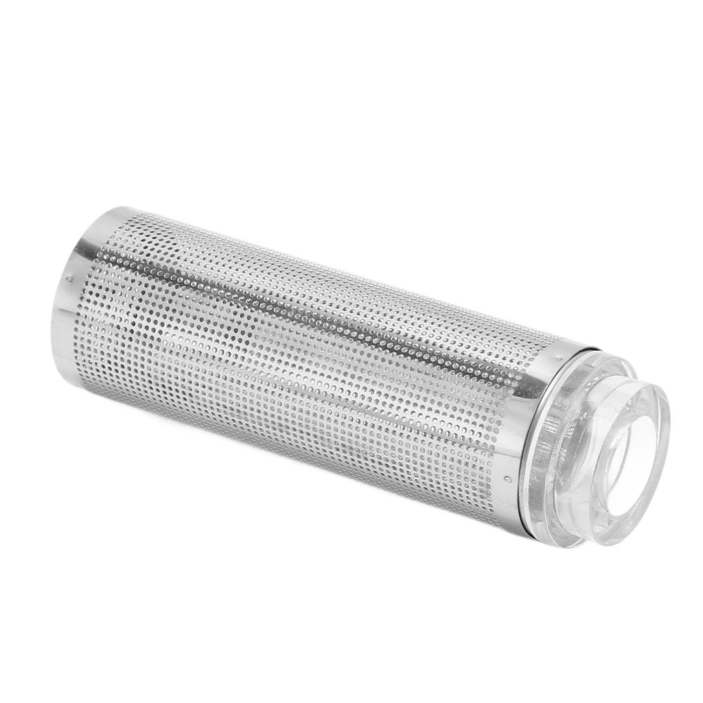 Aquarium Filter Guard Stainless Steel Fish Tank Intake Strainer Cover for Protecting Fish Shrimp