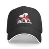 Jollibee Peeking Philipppine Flag Cap Бейсбольные кепки Snapback Модные бейсбольные кепки Дышащие повседневные полихромные кепки