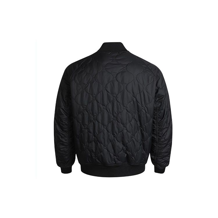 Nike Спортивная одежда Heritage Essentials Solid Logo Print Reversible Cotton Jacket Men Jacket Black CZ9999-011