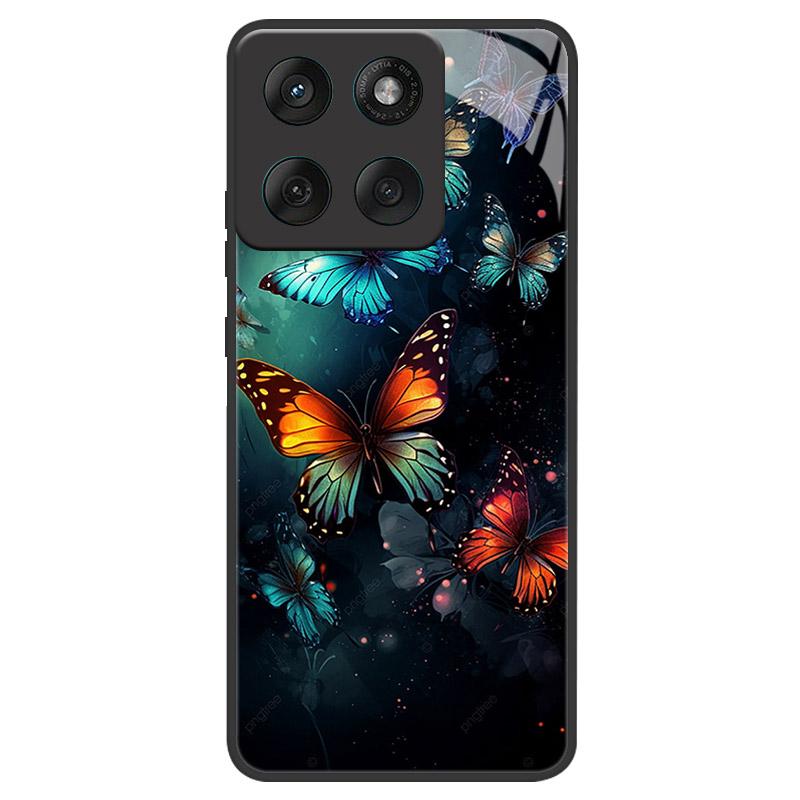Для Motorola Edge 60 60s 60Pro Чехол Edge60 Fusion Закаленное Стекло Защитная Крышка Телефона Для Moto Edge 60 Pro Edge60s Бампер Capa