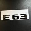 For black car letters E63 E63S logo logo sticker car suitcase badge decal Mercedes Benz E63 E63S W213 accessories IZ9