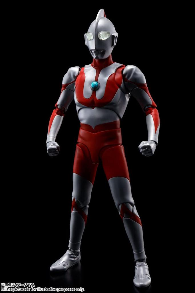 TAMASHII NATIONS S.H.Figuarts (Real Bone Carving Method) Ultraman (Rerelease Edition) Approximately 150mm PVC & ABS Painted Movable Figure