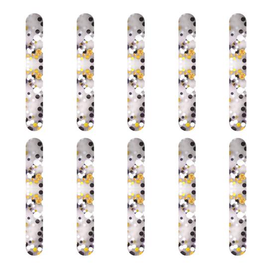 10 шт., акриловые палочки для мороженого, многоразовые формы для льда, палочки для мороженого, безопасные палочки для мороженого для детей, сделай сам, мороженое, торт, конфеты, изготовление пустыни, поделки