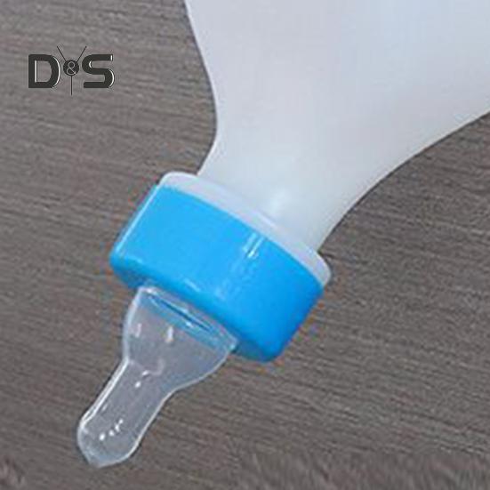 1/2/3/5 шт. бутылочек для молока ягненка с эргономичной ручкой, без BPA, четкая маркировка измерений, бутылочки для кормления козьего молока большой емкости