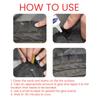 RAYHONG Tire Repair Adhesive Car Tire Side Patch Crack Scratch Soft Repair Glue