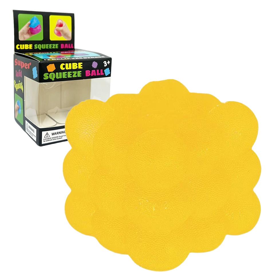 3D Игрушка-антистресс в форме конфеты с музыкой для взрослых и детей - Сенсорный куб для снятия стресса
