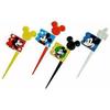 Lunch Picks, 12-Pack, Mickey Mouse Disney Picks, LKP2