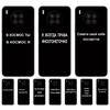 Чехол для Honor 50 Lite 6,67 дюйма, задняя крышка телефона для Huawei Honor 50 Lite, легкий силиконовый мягкий чехол из ТПУ, русская цитата, слоган