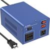 JARXIOKE 500W Transformer, Step-UpDown Transformer for 220V To 100V, Compatible with 220V Overseas Devices, 1 Outlet (100V-120V) and 1 Outlet
