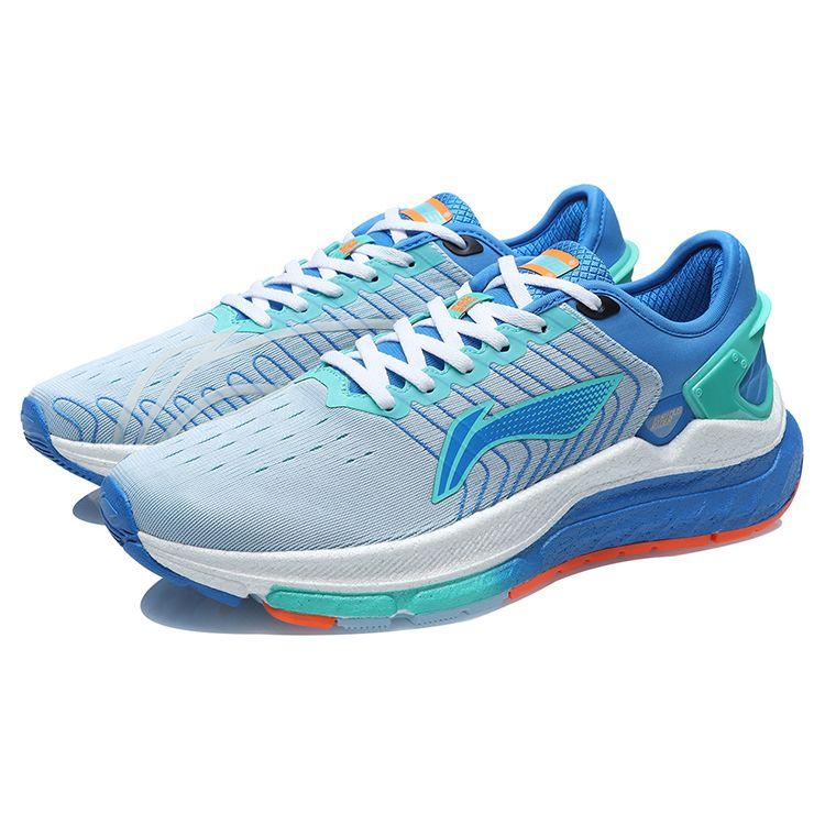 Li Ning Fierce Steed 5 Ткань амортизирующая Нескользящая Износостойкая Дышащая Легкая Низкая Спортивная Повседневная Обувь Унисекс Кроссовки ARZR001-2