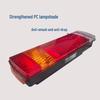 Совместимо с задним фонарем в сборе для грузовика Jiefang J6 - J6P, JH6, Aowei, Hanwei 24V противоаварийный фонарь