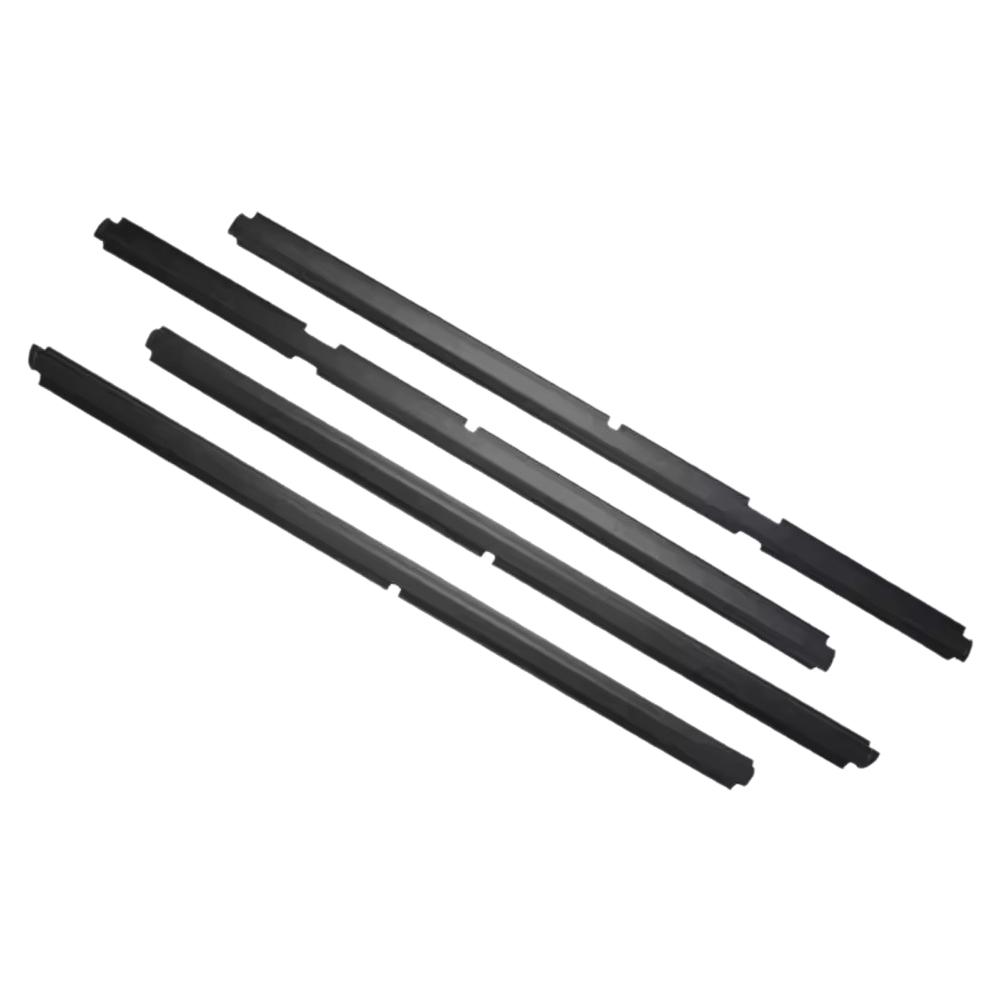 Уплотнитель стекла 55135879AF Накладка Стекло двери Водонепроницаемые уплотнительные резиновые полосы Для Jeep Grand Cherokee II WJ WG 1998-2005