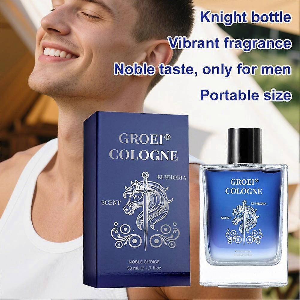 Men Pheromone Cologne Woody Fragrance Long Lasting Luxurious Scent Dating Perfume less