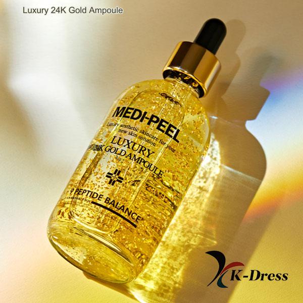 MEDIPEEL Luxury 24K Gold Ампула 100 мл